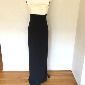 Elegant Lauren Ralph Lauren Strapless Evening Gown
